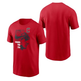 Men's Guardians Red Guard the 216 T-Shirt