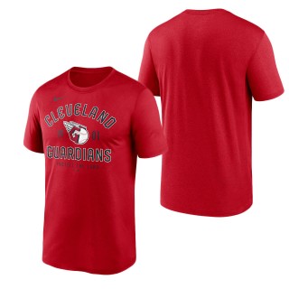 Men's Guardians Red Legend Established T-Shirt
