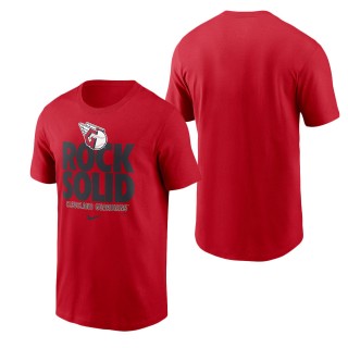 Men's Guardians Red Rock Solid T-Shirt
