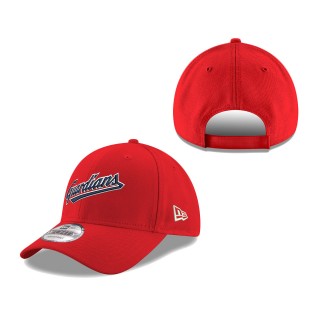 Men's Guardians Red Wordmark Adjustable Hat