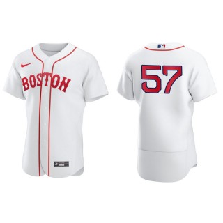 Men's Red Sox Hansel Robles Red Sox 2021 Patriots' Day Authentic Jersey