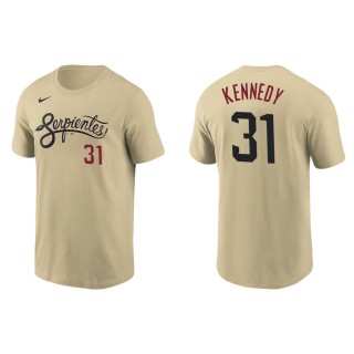 Men's Diamondbacks Ian Kennedy Gold 2021 City Connect T-Shirt