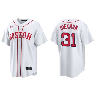Men's Red Sox Jake Diekman Red Sox 2021 Patriots' Day Replica Jersey