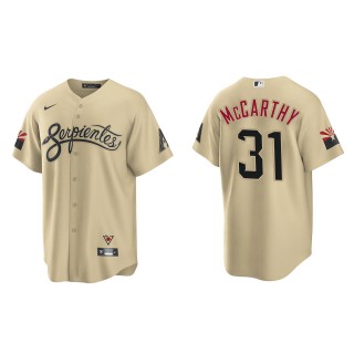 Jake McCarthy Gold City Connect Replica Jersey