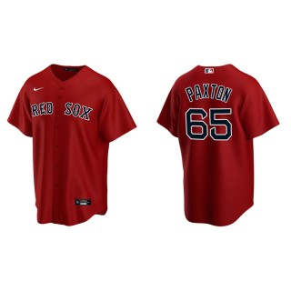 Men's Red Sox James Paxton Red Replica Alternate Jersey