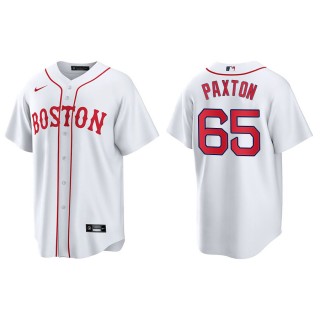 Men's Red Sox James Paxton Red Sox 2021 Patriots' Day Replica Jersey