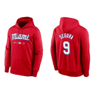 Jean Segura Red City Connect Therma Hoodie