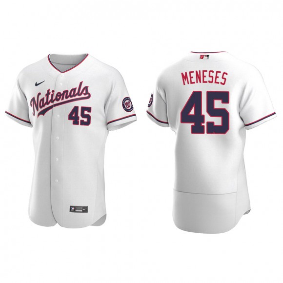 Joey Meneses White Authentic Jersey