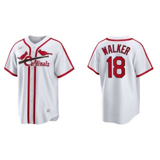 Jordan Walker White Cooperstown Collection Home Jersey