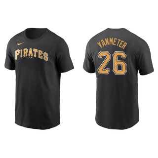 Men's Pirates Josh VanMeter Black Nike T-Shirt