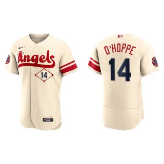 Logan O'Hoppe Cream City Connect Authentic Jersey