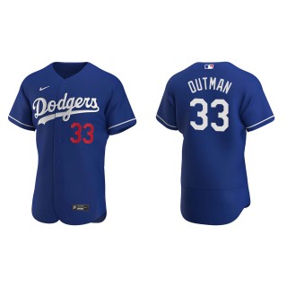 James Outman Royal Authentic Alternate Jersey