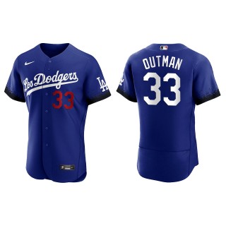 James Outman Royal City Connect Authentic Jersey