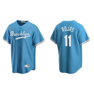 Miguel Rojas Light Blue Cooperstown Collection Alternate Jersey