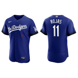 Miguel Rojas Royal City Connect Authentic Jersey