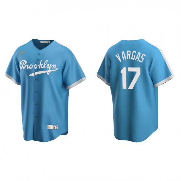 Miguel Vargas Light Blue Cooperstown Collection Alternate Jersey