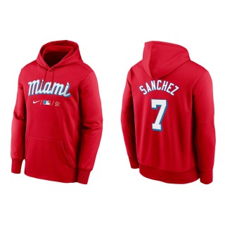 Jesus Sanchez Red City Connect Therma Hoodie