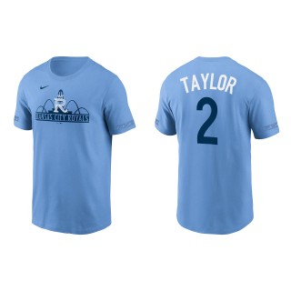 Men's Michael A. Taylor Royals Light Blue 2022 City Connect T-Shirt