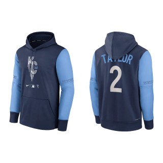 Men's Michael A. Taylor Royals Navy 2022 City Connect Pullover Hoodie