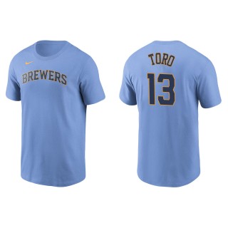 Abraham Toro Light Blue T-Shirt
