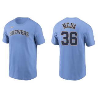 J.C. Mejia Light Blue T-Shirt