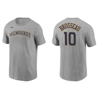 Mike Brosseau Gray T-Shirt
