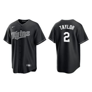 Michael A.Taylor Black White Replica Official Jersey