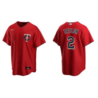 Michael A.Taylor Red Replica Alternate Jersey