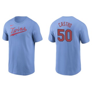 Willi Castro Light Blue T-Shirt