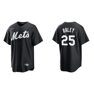 Brooks Raley Black White Replica Official Jersey