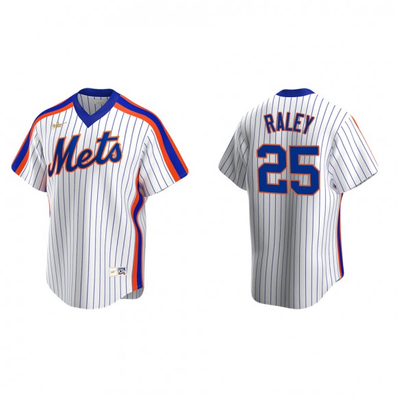 Brooks Raley White Cooperstown Collection Home Jersey