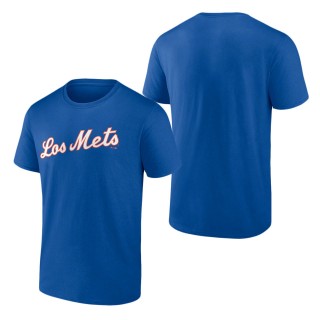 Men's New York Mets Royal Los Mets T-Shirt