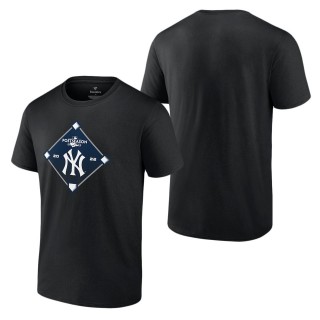 Men's New York Yankees Black 2022 Postseason T-Shirt
