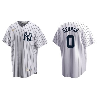 Domingo German White Cooperstown Collection Home Jersey