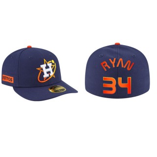 Men's Astros Nolan Ryan Navy 2022 City Connect Fitted Hat