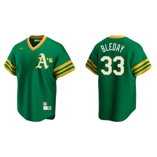 J.J. Bleday Kelly Green Cooperstown Collection Road Jersey