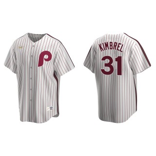 Craig Kimbrel White Cooperstown Collection Home Jersey