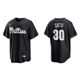 Gregory Soto Black White Replica Official Jersey