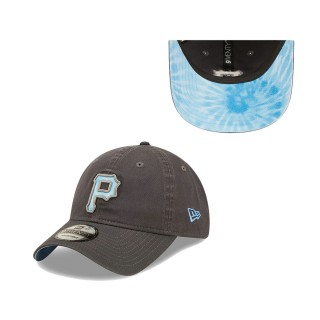 Men's Pittsburgh Pirates Graphite 2022 Father's Day 9TWENTY Adjustable Hat