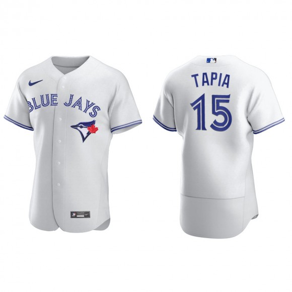 Men's Blue Jays Raimel Tapia White Authentic Home Jersey