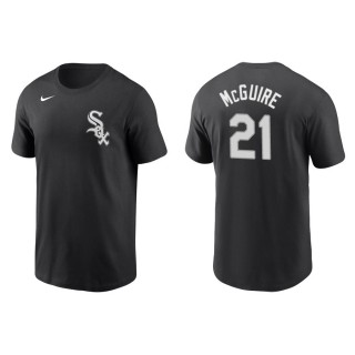 Men's White Sox Reese McGuire Black Nike T-Shirt