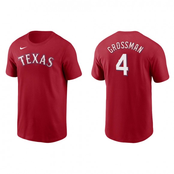 Robbie Grossman Red T-Shirt
