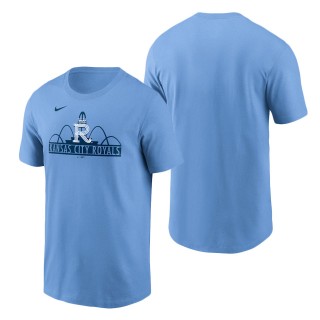 Men's Kansas City Royals Light Blue 2022 City Connect Graphic T-Shirt