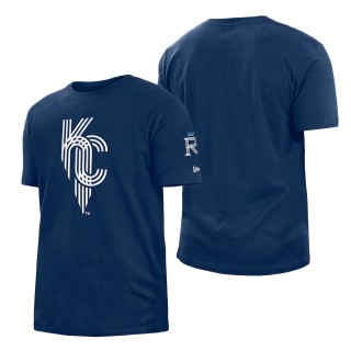 Men's Kansas City Royals Navy 2022 City Connect T-Shirt