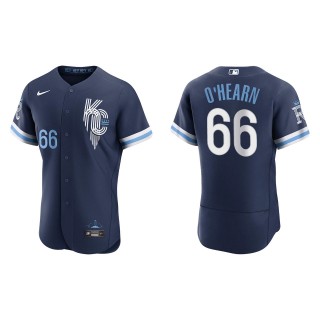 Men's Ryan O'Hearn Royals Navy 2022 City Connect Authentic Jersey