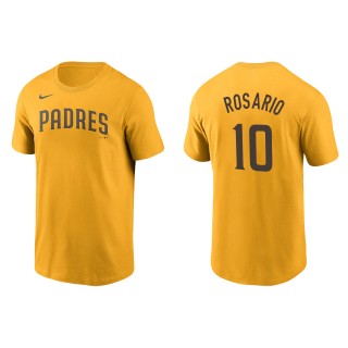 Eguy Rosario Gold T-Shirt