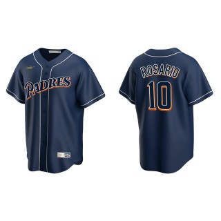 Eguy Rosario Navy Cooperstown Collection Jersey