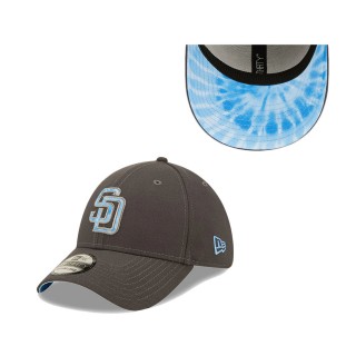 Men's San Diego Padres Graphite 2022 Father's Day 39THIRTY Flex Hat