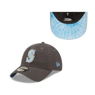 Men's Seattle Mariners Graphite 2022 Father's Day 9TWENTY Adjustable Hat