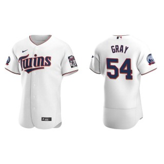 Men's Twins Sonny Gray White Authentic Home Jersey